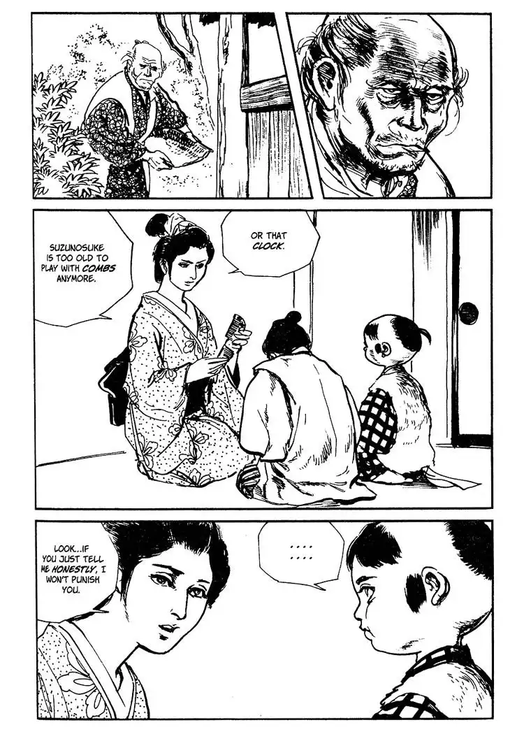 Lone Wolf and Cub Chapter 66 46